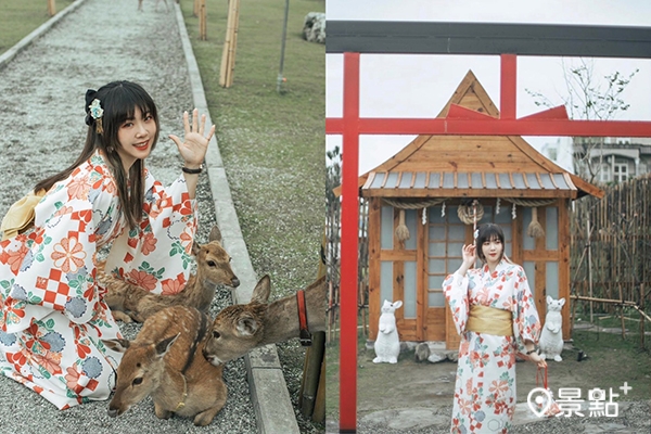 張家の樹園園內充滿濃濃的日本元素,隨手拍都是彷彿秒飛日本的氛圍。(圖 / tan.hannah) 張家の樹園園內充滿濃濃的日本元素,隨手拍都是彷彿秒飛日本的氛圍。(圖 / tan.hannah)