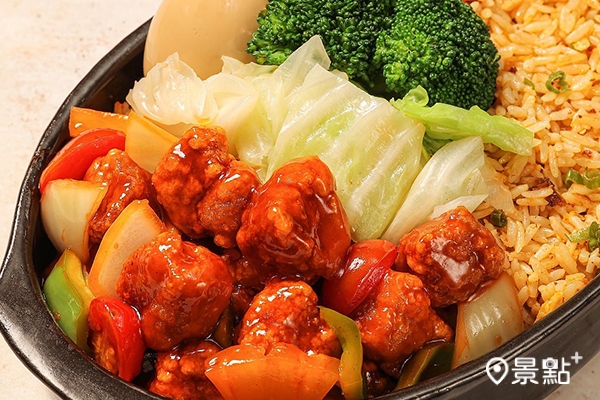五星獨享餐 蜜汁波蘿咕咾肉燴飯