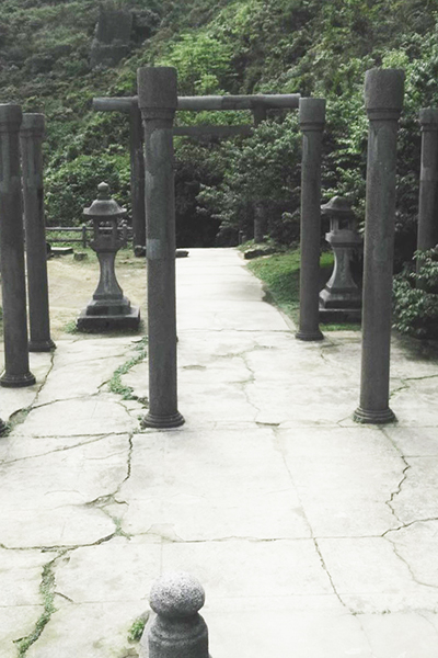 台電2017年啟動神社修復計畫,以殘跡保留、保護樑柱不倒方式修復神社古蹟。 台電2017年啟動神社修復計畫,以殘跡保留、保護樑柱不倒方式修復神社古蹟。