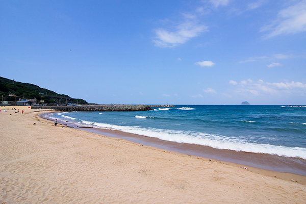 大武崙澳底沙灘 (圖/基隆市政府) 大武崙澳底沙灘 (圖/基隆市政府)