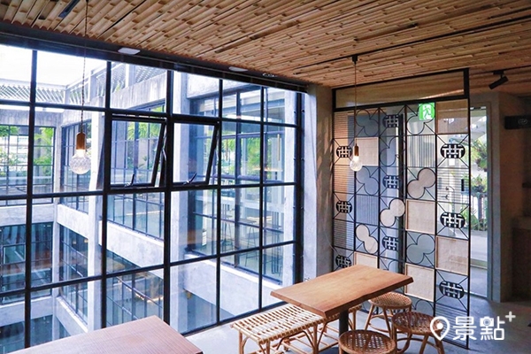 建築內部空間明亮通透。(圖/kaykay7117,下同) 建築內部空間明亮通透。(圖/kaykay7117,下同)