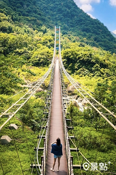達娜伊谷吊橋。