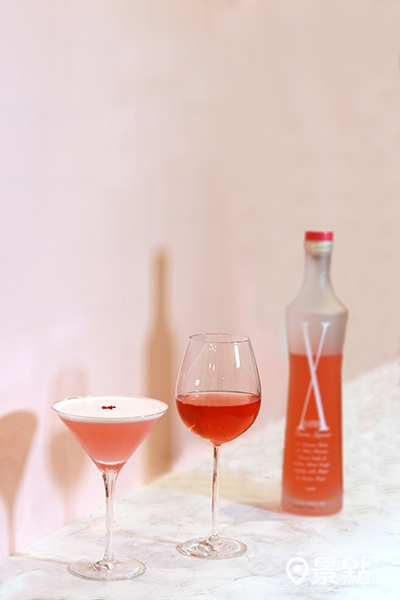 洲際酒店大廳酒吧BLT33推出「粉紅能量特調組」! 洲際酒店大廳酒吧BLT33推出「粉紅能量特調組」!