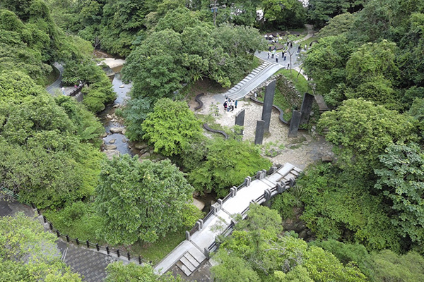 暖東峽谷經過整修後重新開放。(圖/基隆市政府,以下同) 暖東峽谷經過整修後重新開放。(圖/基隆市政府,以下同)