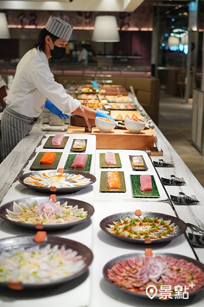 日式料理區 日式料理區