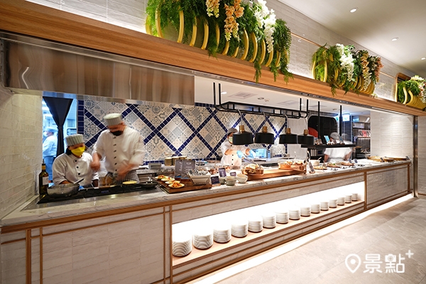 西式料理區 西式料理區