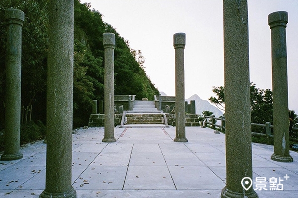 金瓜石神社睽違5年重新亮相。 (圖/c.j_131,下同) 金瓜石神社睽違5年重新亮相。 (圖/c.j_131,下同)