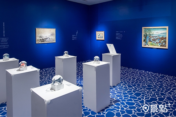 本次為「復刻未來．AI海洋名畫特展」首度海外盛大開展。（圖／Xpark）
