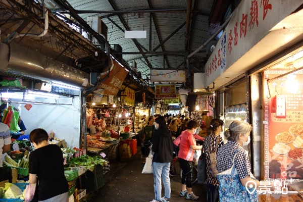 東門市場及南門市場內充滿著來自大江南北的好味道 東門市場及南門市場內充滿著來自大江南北的好味道