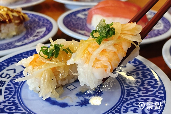 鮮蝦佐石澤沙拉醬,售價NT40元 鮮蝦佐石澤沙拉醬,售價NT40元
