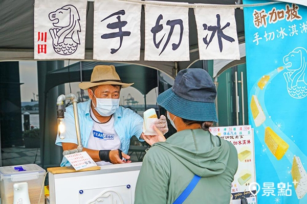 林宝田不定期推出新口味冰淇淋，人氣泰奶富含濃郁茶香和厚實奶味，香蕉巧克力則是近期竄起的新星。