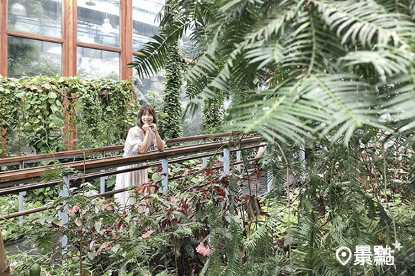 藏在都會裡的祕密花園。 (圖/yayaxc) 藏在都會裡的祕密花園。 (圖/yayaxc)