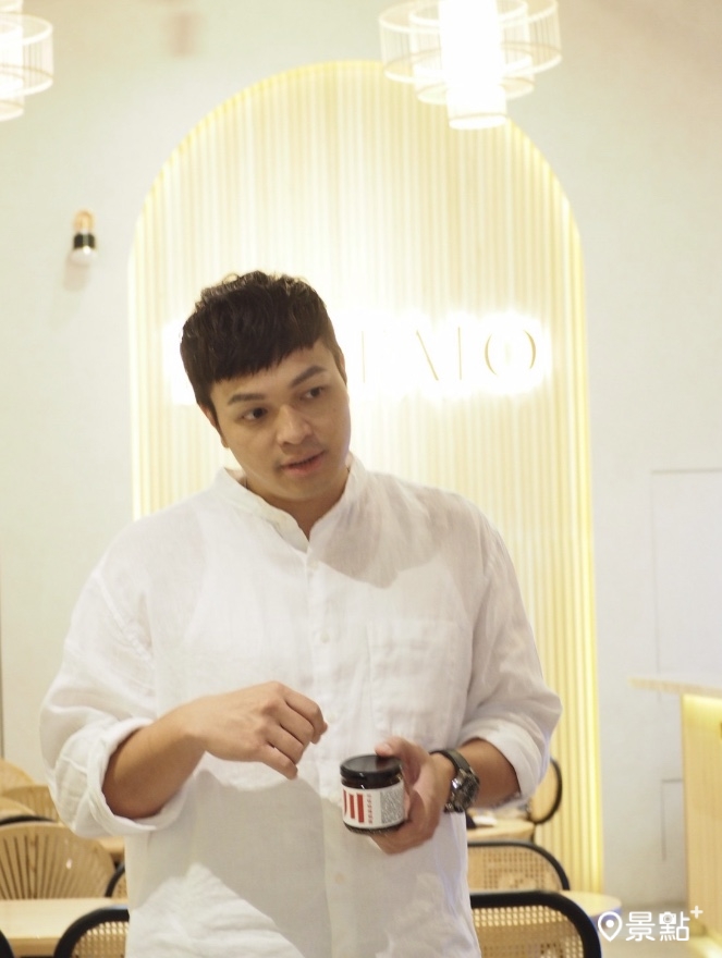 知名料理 YouTuber 廚佛瑞德Fred。(圖 / 景點+ 張盈盈,以下同) 知名料理 YouTuber 廚佛瑞德Fred。(圖 / 景點+ 張盈盈,以下同)