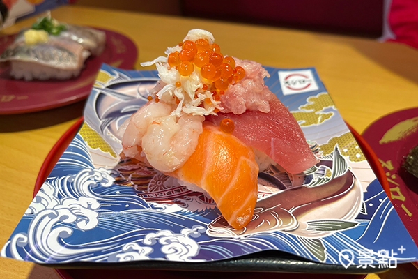 豪華海鮮總匯,2貫120元 豪華海鮮總匯,2貫120元