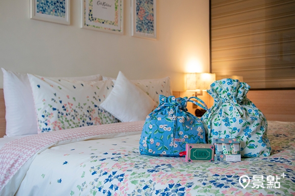 各館前五名入住旅客將獲贈總價值超過3,000元的Cath-Kidston獨家周邊商品。