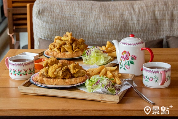 選用Cath Kidston下午茶餐瓷，打造主題式下午茶。