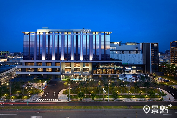 COZZI Blu和逸飯店‧桃園館 結合國際級水族館、善用地緣打造高端旅遊體驗，搶攻北台灣精緻旅遊市場。