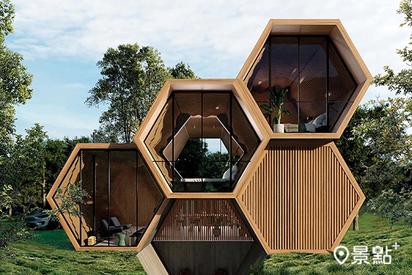 哥斯大黎加 永續蜂巢屋