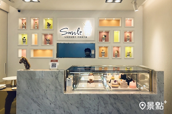 店櫃台取餐處。 店櫃台取餐處。