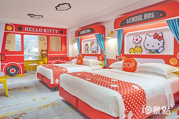 Hello Kitty 美式學院