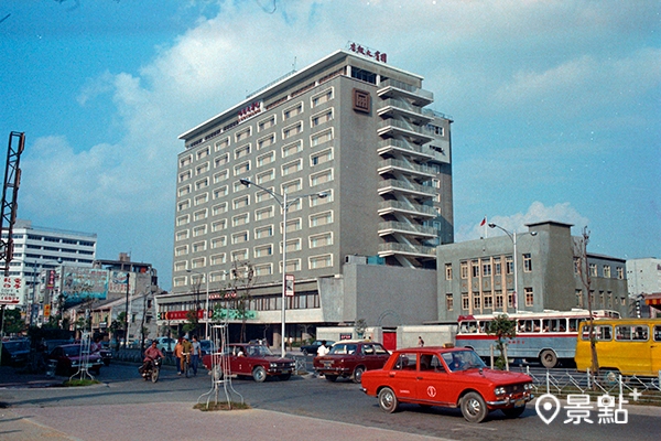 1964年開業的台北國賓大飯店。（圖／Palace Hotel Tokyo）