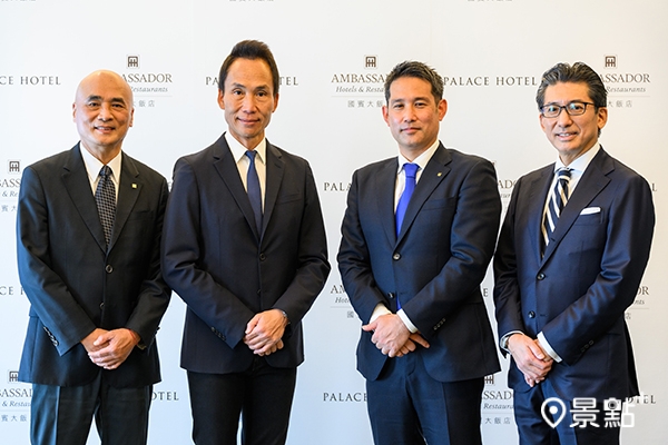 國賓大飯店與PALACE HOTEL簽署委託經營管理合約。（圖／Palace Hotel Tokyo）