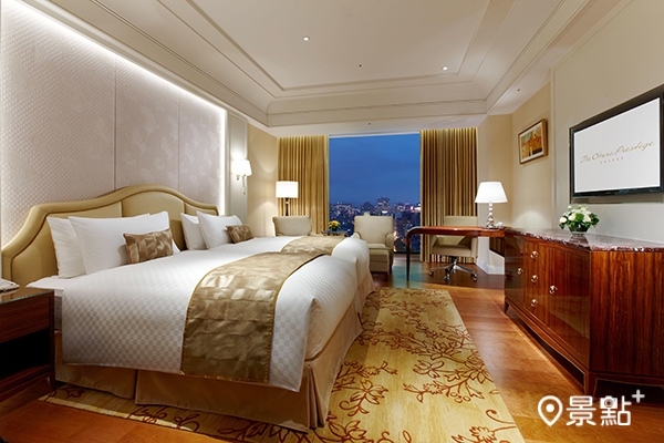 大倉久和大飯店連續三年獲得台北米其林指南住宿推薦紅四房高度評價。