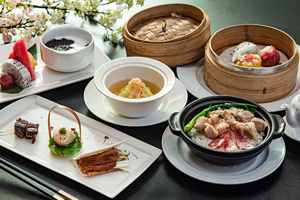 桃花林中華料理以新派粵菜著稱，旅展期間首推點心單人套餐券。