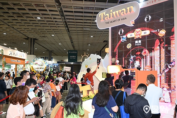 政府主題館將規劃一系列精彩內容，把最深度台灣景點和旅遊資訊分享給大家！