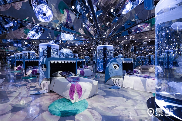 COZZI-Blu和逸飯店‧桃園館，全台唯一的頂級海洋系夜宿「Blu-Night宿海奇遇」限量推出！