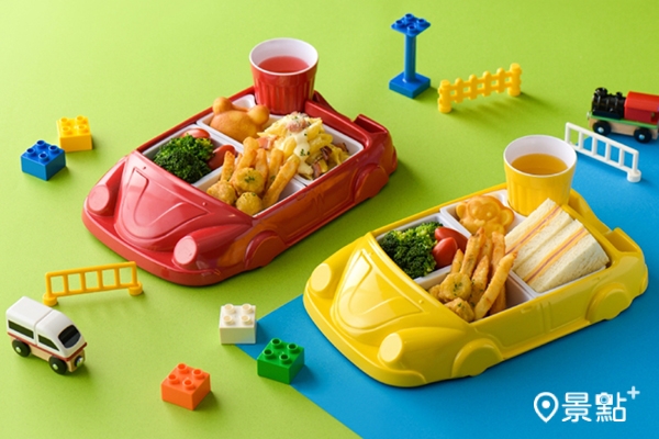 和逸飯店‧台南西門館，Cozzi-KITCHÉN主廚特別為孩子設計的兒童獨享套餐。