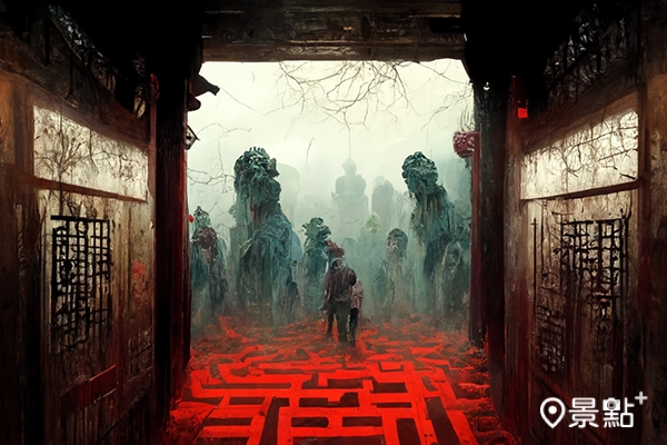 擬真殭屍自12月16日起於台北科教館登場。 擬真殭屍自12月16日起於台北科教館登場。
