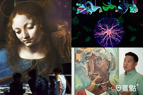 多場精彩展覽於2022年底登場!(圖/達文西光影藝術特展、提姆波頓異想世界展、安卓藝術) 多場精彩展覽於2022年底登場!(圖/達文西光影藝術特展、提姆波頓異想世界展、安卓藝術)