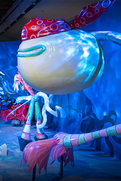 (圖/The World of Tim Burton提姆波頓異想世界展) (圖/The World of Tim Burton提姆波頓異想世界展)