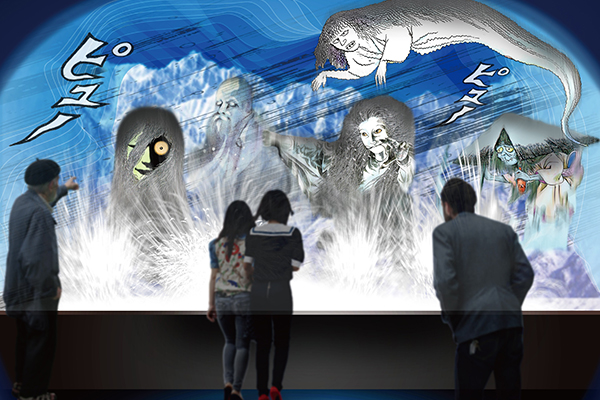 帶領大家進入水木茂的百妖世界!(圖/鬼太郎 妖怪100物語特展 ) 帶領大家進入水木茂的百妖世界!(圖/鬼太郎 妖怪100物語特展 )