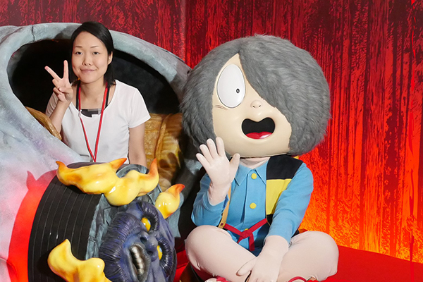 鬼太郎將帶領百妖飛到華山開展。(圖/鬼太郎 妖怪100物語特展 ) 鬼太郎將帶領百妖飛到華山開展。(圖/鬼太郎 妖怪100物語特展 )