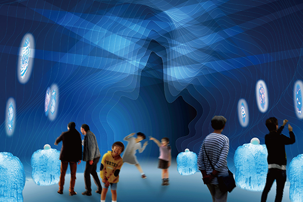 透過展覽了解日本百妖文化。(圖/鬼太郎 妖怪100物語特展 ) 透過展覽了解日本百妖文化。(圖/鬼太郎 妖怪100物語特展 )