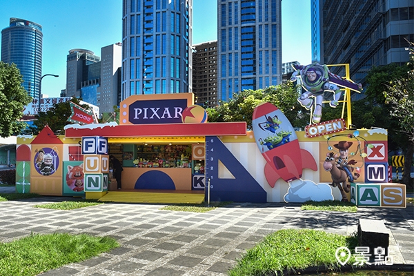 皮克斯玩聚工作室主題快閃店好拍又好買! 皮克斯玩聚工作室主題快閃店好拍又好買!