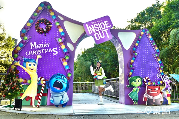 萬坪公園以皮克斯為主題,擁有快閃店與多座經典動畫裝置,值得打卡收藏。 萬坪公園以皮克斯為主題,擁有快閃店與多座經典動畫裝置,值得打卡收藏。