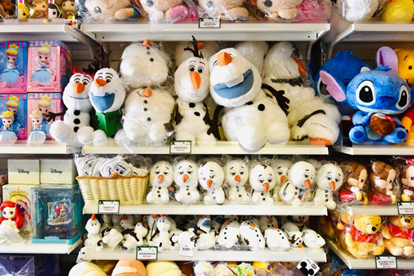迪士尼冰派對快閃店店內照片。 迪士尼冰派對快閃店店內照片。