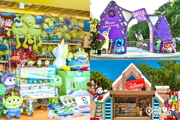 新北歡樂耶誕城最眾星雲集的快閃店,11/11正式開店!(圖/新北耶誕城,以下同) 新北歡樂耶誕城最眾星雲集的快閃店,11/11正式開店!(圖/新北耶誕城,以下同)