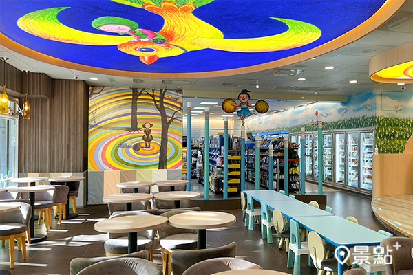 店內設有兒童專用座椅,打造友善環境。 店內設有兒童專用座椅,打造友善環境。