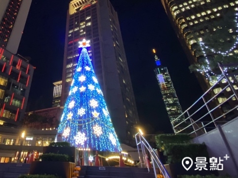 信義區統一時代百貨聖誕樹亮燈五大必拍亮點必看。（圖 / 統一時代百貨，以下同）