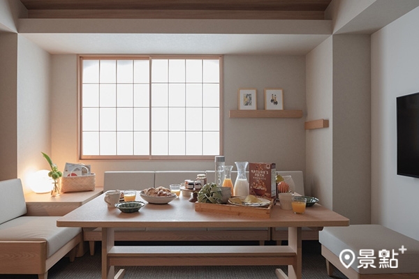 寬敞的住宿環境,讓旅人就像在自己家似的舒適自在。(圖/MIMARU SUITES 東京日本橋,以下同) 寬敞的住宿環境,讓旅人就像在自己家似的舒適自在。(圖/MIMARU SUITES 東京日本橋,以下同)