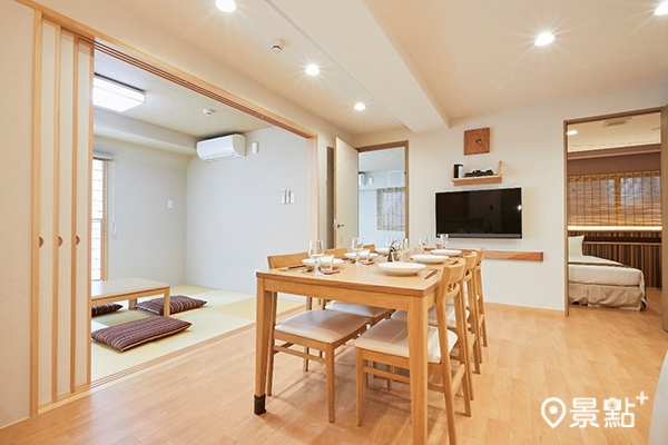 使用大量木製建材所建造的CONDOMINIUM HOTEL欅庵,是東京地區少見的和室公寓式飯店。 使用大量木製建材所建造的CONDOMINIUM HOTEL欅庵,是東京地區少見的和室公寓式飯店。