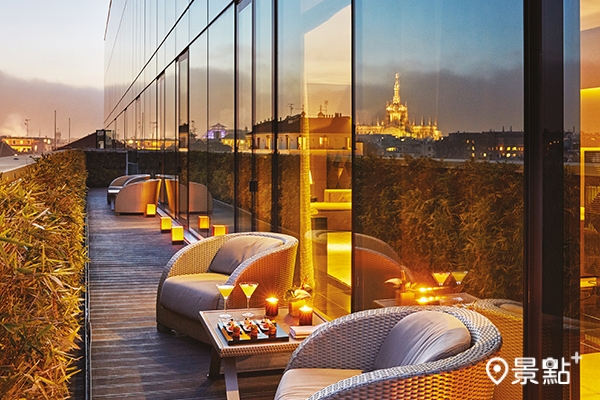 義大利米蘭阿瑪尼飯店 Armani Hotel Milano, Italy