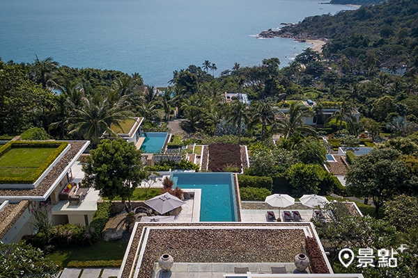 泰國蘇梅島薩穆加納別墅 Samujana, Koh Samui, Thailand