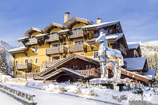 谷雪瓦爾白馬莊園 Cheval Blanc Courchevel, France