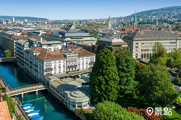 蘇黎世巴爾拉克飯店 Baur au Lac, Zurich, Switzerland