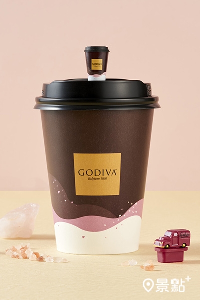 7-ELEVEN獨家限量上市 GODIVA喜馬拉雅粉紅鹽熱巧克力 7-ELEVEN獨家限量上市 GODIVA喜馬拉雅粉紅鹽熱巧克力